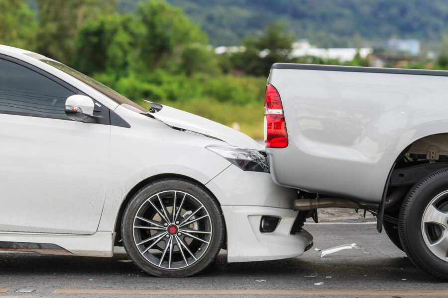 What to Do Right After a Rear-End Collision